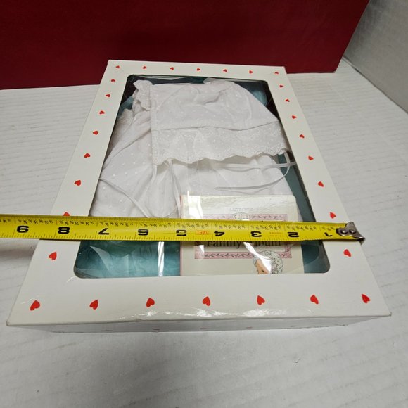 American Girl Bitty Baby Doll Special Occasion Set White Lace Pleasant Company - Picture 15 of 16